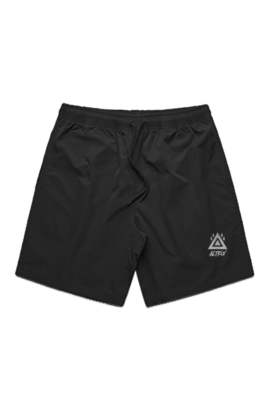 Black Men’s Training Shorts 