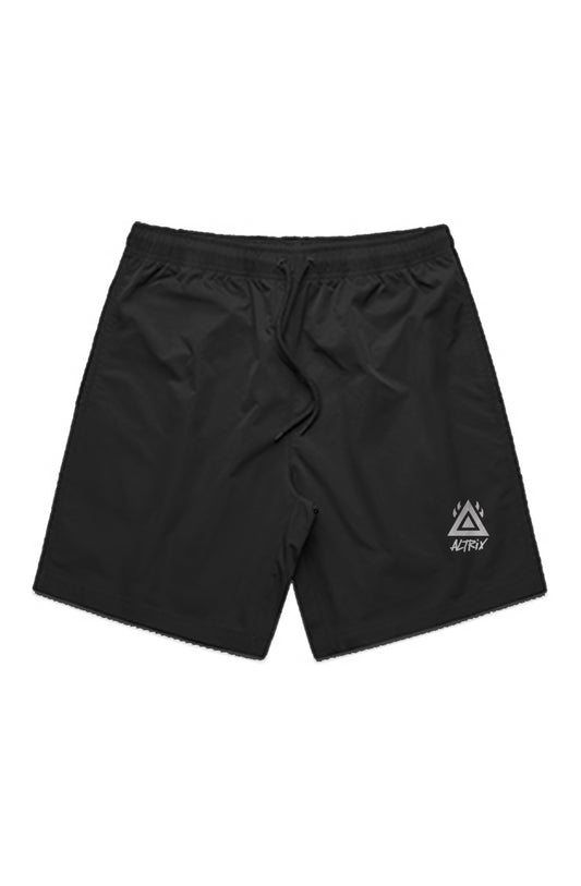 Black Men’s Training Shorts 